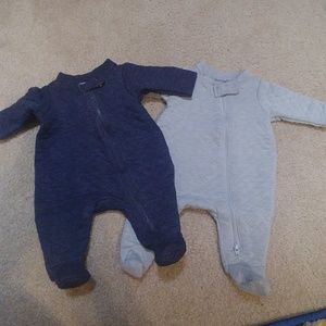 Quilted onesies